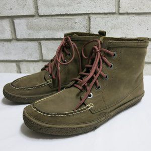 SeaVee 5 Eye Trail Boot Leather Casual Boots Shoes
